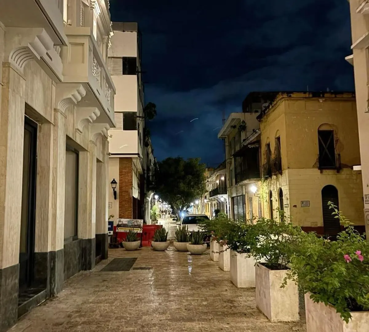 Lägenhet Colonial Zone 3 Bed 3 Rooms Balcony Santo Domingo Dominikanska republiken